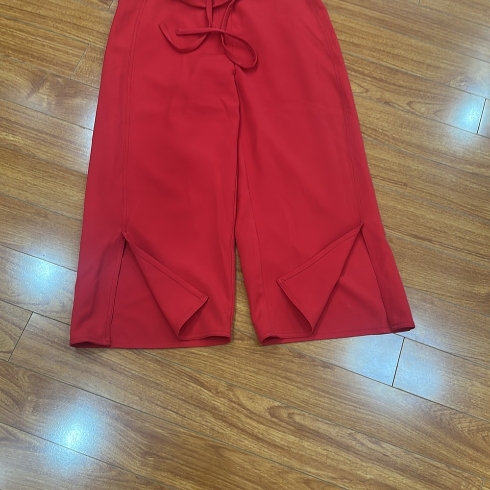 Vibrant Red Culottes - Picture 4 of 7